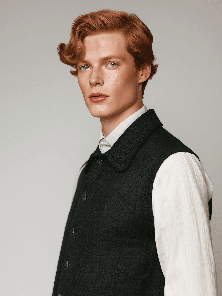 man portrait
